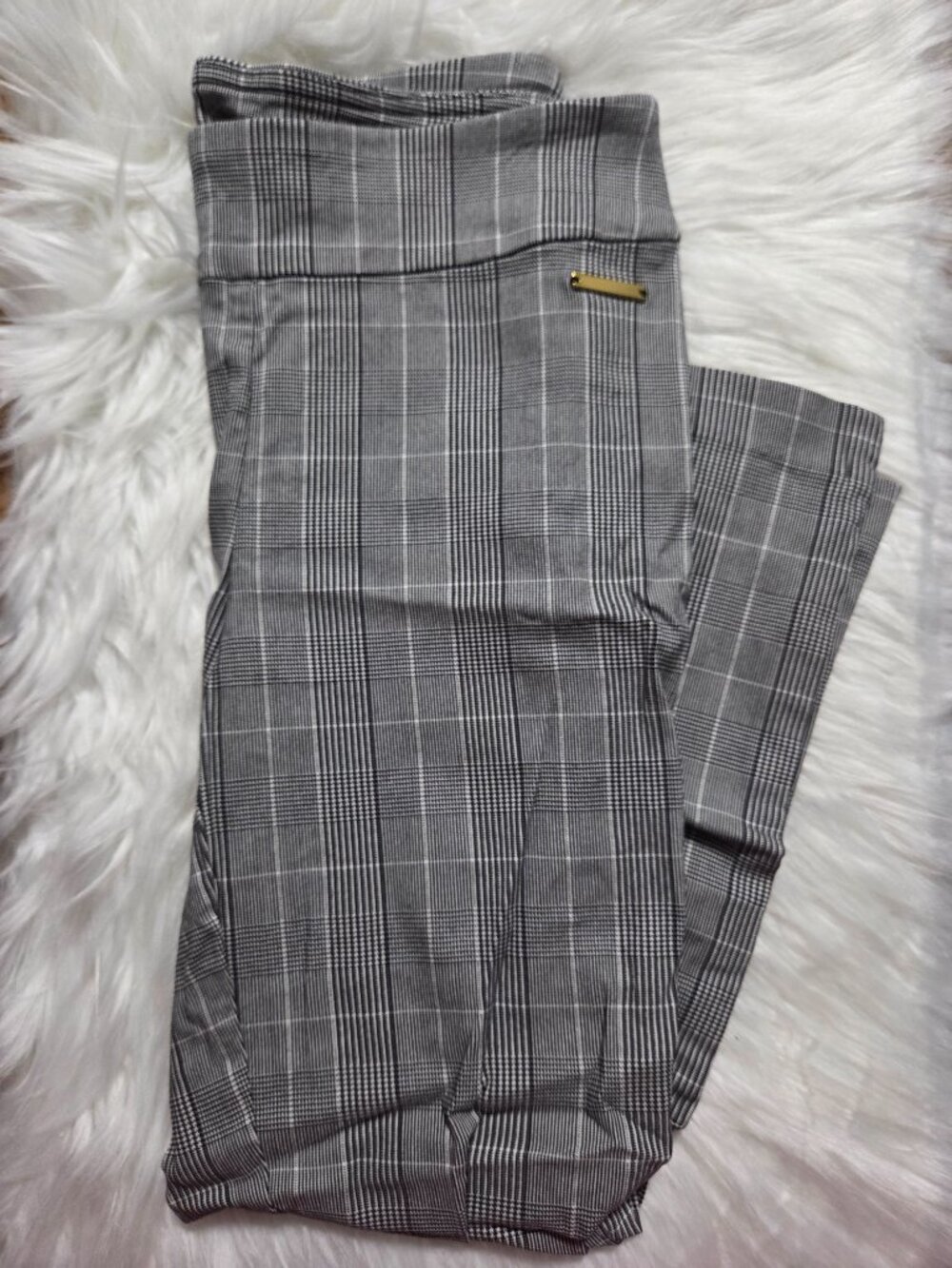 Counterparts Plaid Pull-On Pants